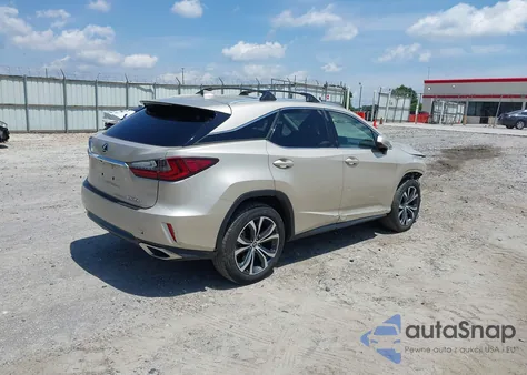 2019 Lexus Rx 350 из США, поврежденный, VIN 2T2ZZMCA4KC141991